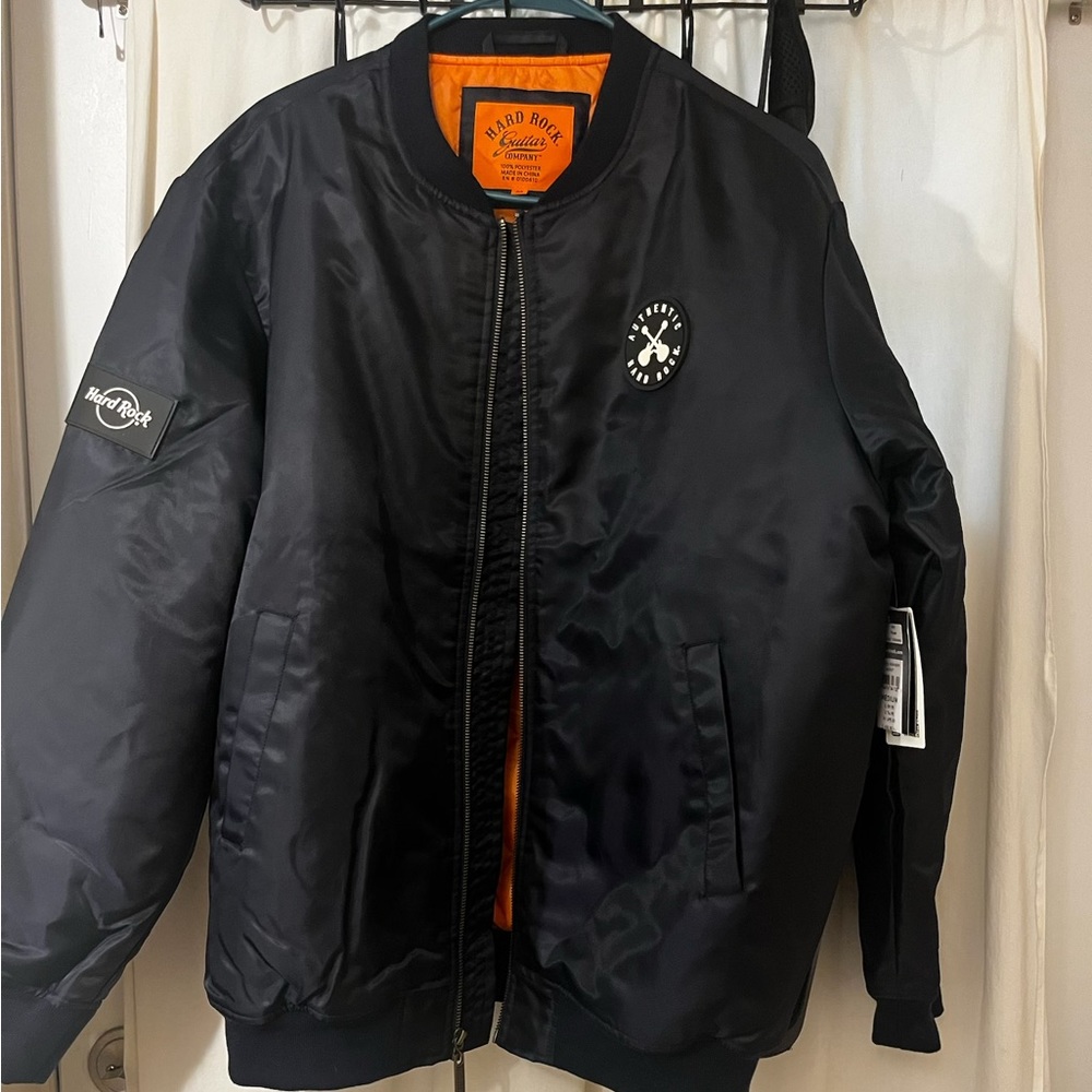Hard rock flight jacket bundle with pens, Jewlrey